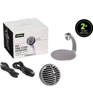 Shure Home Studio Microphone